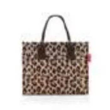 Reisenthel daily shopper tote krepšys Juoda Ruda poliesteris
