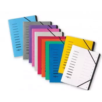 Pagna Tab Index Green 40059-03 – Žalias A4 skirtukas dokumentų tvarkymui