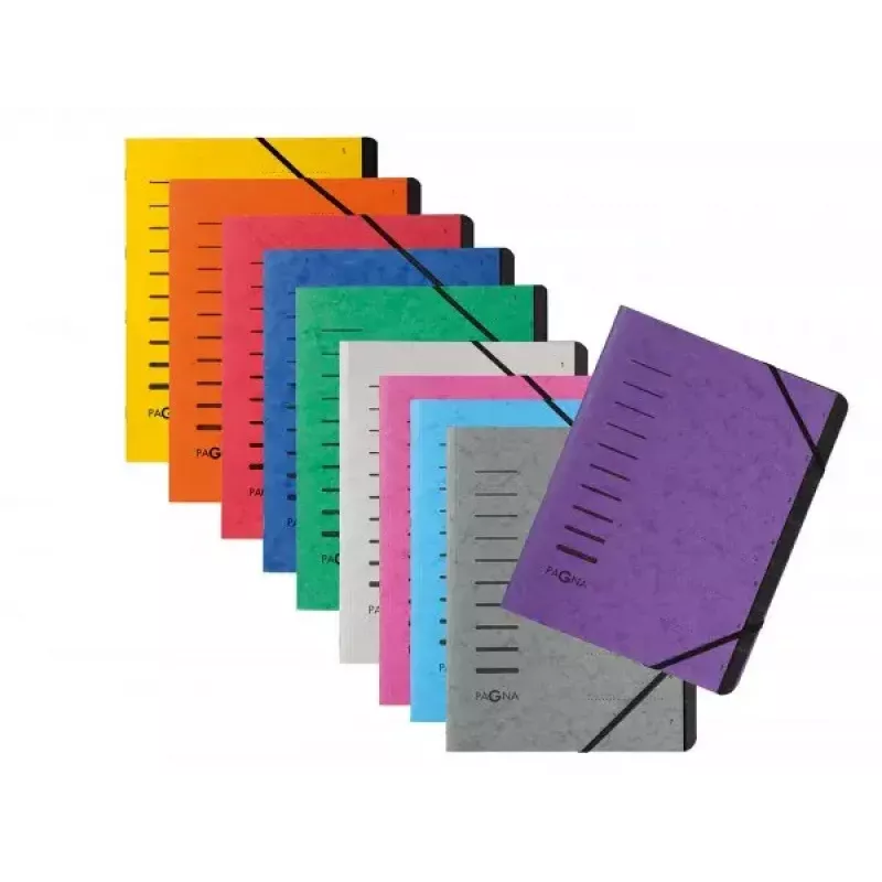 Pagna Tab Index Green 40059-03 – Žalias A4 skirtukas dokumentų tvarkymui