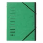 Pagna Tab Index Green 40059-03 – Žalias A4 skirtukas dokumentų tvarkymui