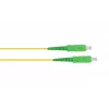 Skaidulinis optinis kabelis Good Connections LW-S907LASA 7,5 m FTTH G.652D LC į SC geltonas