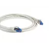 Tinklo kabelis Alcasa 8060-SF150 Pilka 15m Cat6a S/FTP