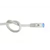 Tinklo kabelis Alcasa 8060-SF150 Pilka 15m Cat6a S/FTP