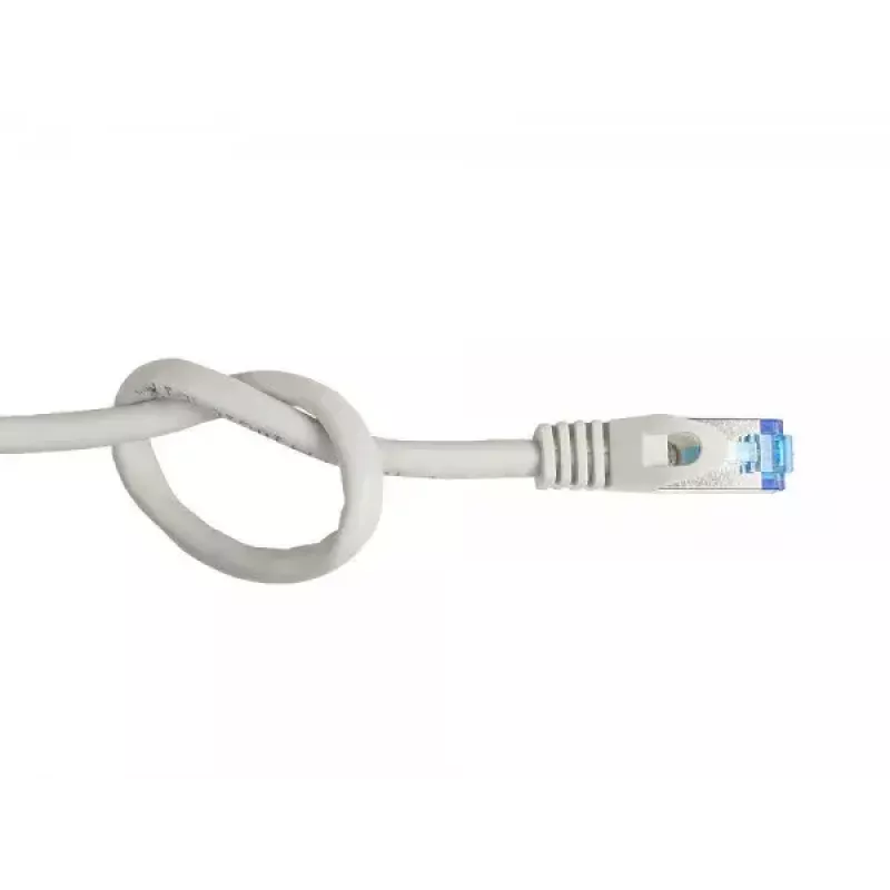 Tinklo kabelis Alcasa 8060-SF150 Pilka 15m Cat6a S/FTP