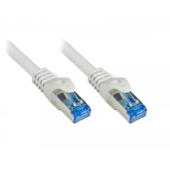 Tinklo kabelis Alcasa 8060-SF150 Pilka 15m Cat6a S/FTP
