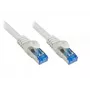 Tinklo kabelis Alcasa 8060-SF150 Pilka 15m Cat6a S/FTP