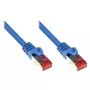 Alcasa 40m Cat6 S/FTP tinklo kabelis mėlynas S/FTP