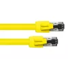 Tinklo kabelis Alcasa 8080-200Y Geltonas 20m Cat8.1 S/FTP