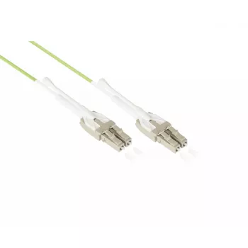 Alcasa LW-U830LC5 InfiniBand / šviesolaidinis kabelis 30 m LC žalia