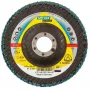 Šlifavimo pūkų diskas KLINGSPOR SMT 924 125x22,23 mm Grūdėtumas 80