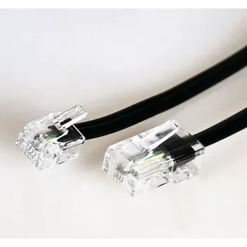 Adapterinis kabelis S-Impuls 1 m – RJ45 (8/4) į RJ11 (6/4) telefono ryšiui