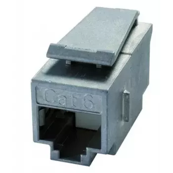 Pridėtinis RJ45 lyties keitiklis Telegärtner J00029A0061 Pilka
