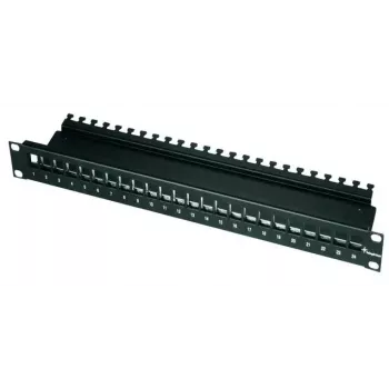 Patch Panel Telegärtner H02025A0220 24 prievadų juodas