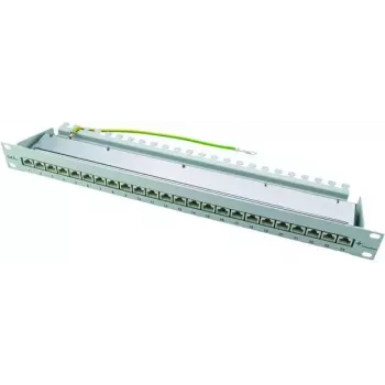 Pataisų skydas Telegärtner J02023S0050 19 inch 1 HU Cat6A RJ45