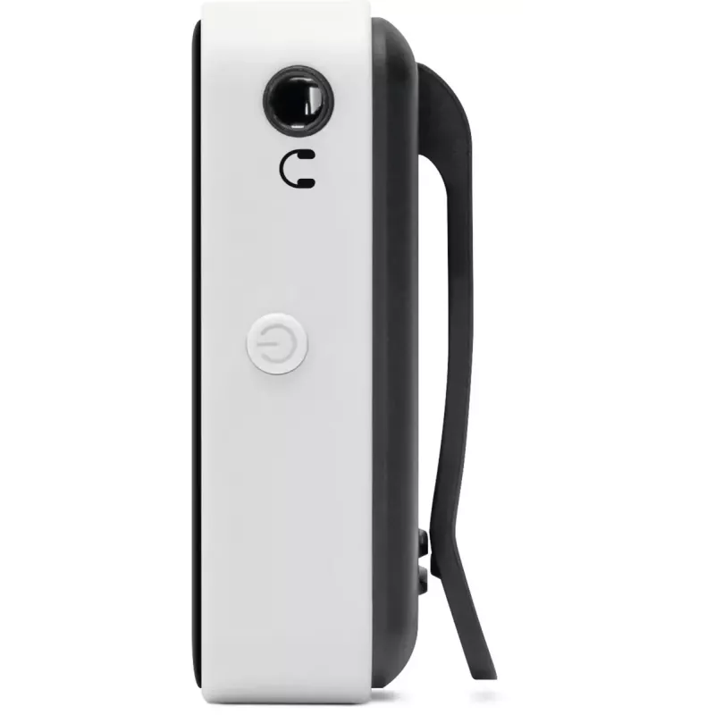 Nešiojamas radijo imtuvas TECHNISAT DIGITRADIO mobil 2 – DAB+ / FM, OLED 0,91 colio, 3,5 mm, USB-C, Li-Ion 500 mAh, juodas/baltas