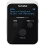 Nešiojamas radijo imtuvas TECHNISAT DIGITRADIO mobil 2 – DAB+ / FM, OLED 0,91 colio, 3,5 mm, USB-C, Li-Ion 500 mAh, juodas/baltas