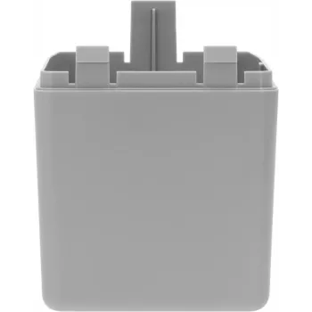 LNB TechniSat UNYSAT 11,7–12,75 GHz, F jungtis, 4 cm švitintuvas, 140 mA, pilka