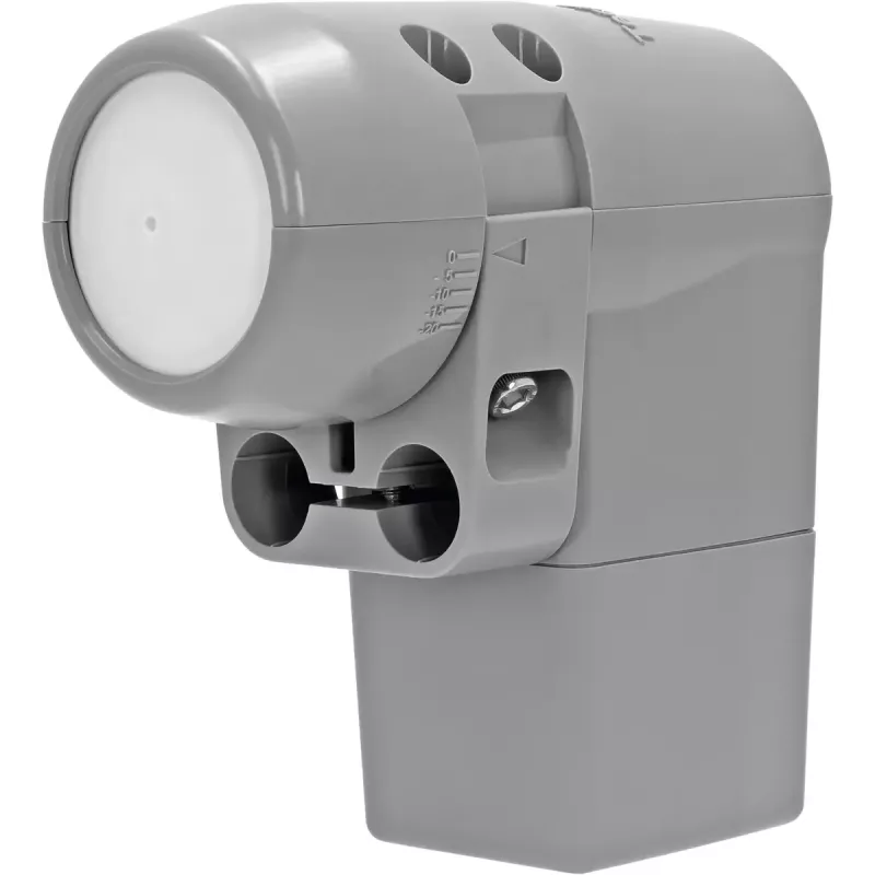 LNB TechniSat UNYSAT 11,7–12,75 GHz, F jungtis, 4 cm švitintuvas, 140 mA, pilka