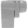 LNB TechniSat UNYSAT 11,7–12,75 GHz, F jungtis, 4 cm švitintuvas, 140 mA, pilka