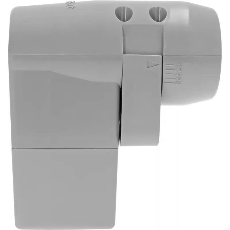 LNB TechniSat UNYSAT 11,7–12,75 GHz, F jungtis, 4 cm švitintuvas, 140 mA, pilka