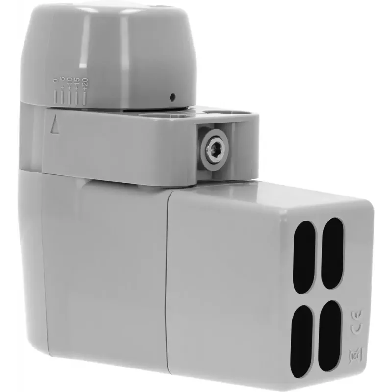 LNB TechniSat UNYSAT 11,7–12,75 GHz, F jungtis, 4 cm švitintuvas, 140 mA, pilka
