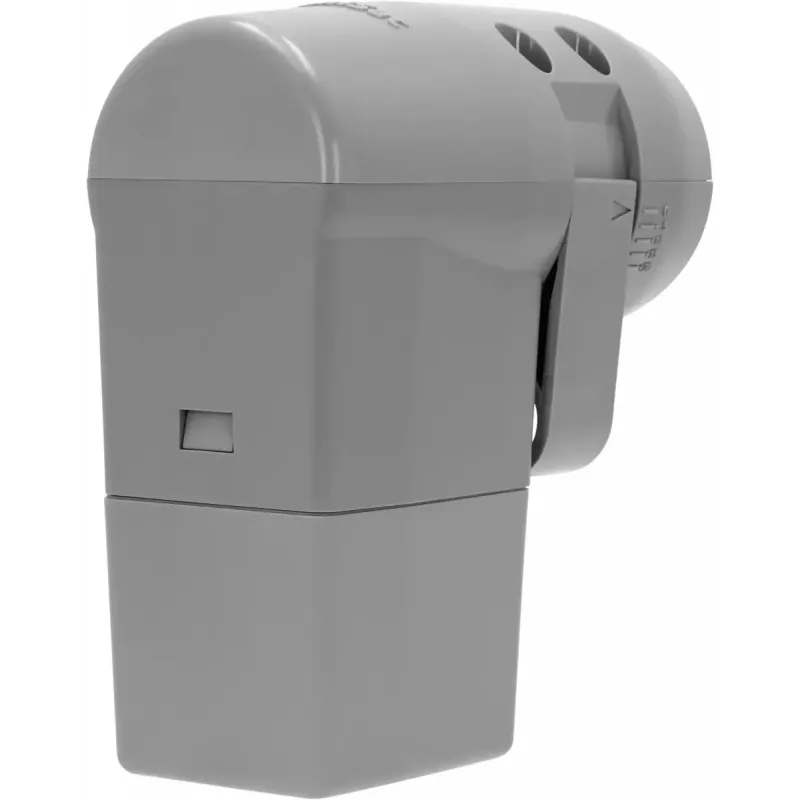 LNB TechniSat UNYSAT 11,7–12,75 GHz, F jungtis, 4 cm švitintuvas, 140 mA, pilka