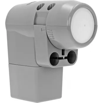 LNB TechniSat UNYSAT 11,7–12,75 GHz, F jungtis, 4 cm švitintuvas, 140 mA, pilka