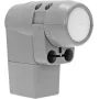 LNB TechniSat UNYSAT 11,7–12,75 GHz, F jungtis, 4 cm švitintuvas, 140 mA, pilka