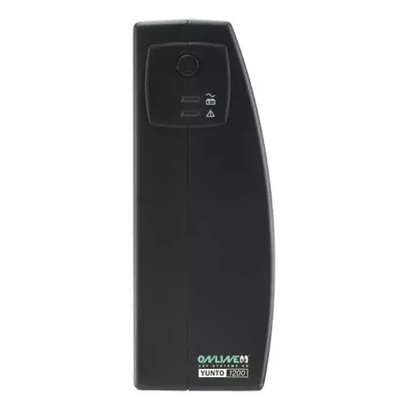 Nepertraukiamo maitinimo šaltinis ONLINE USV-Systeme YUNTO 1200 1,2 kVA
