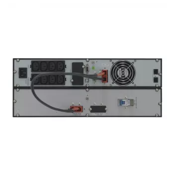 Rackmount UPS baterijų spintelė ONLINE USV-Systeme X1000RBP