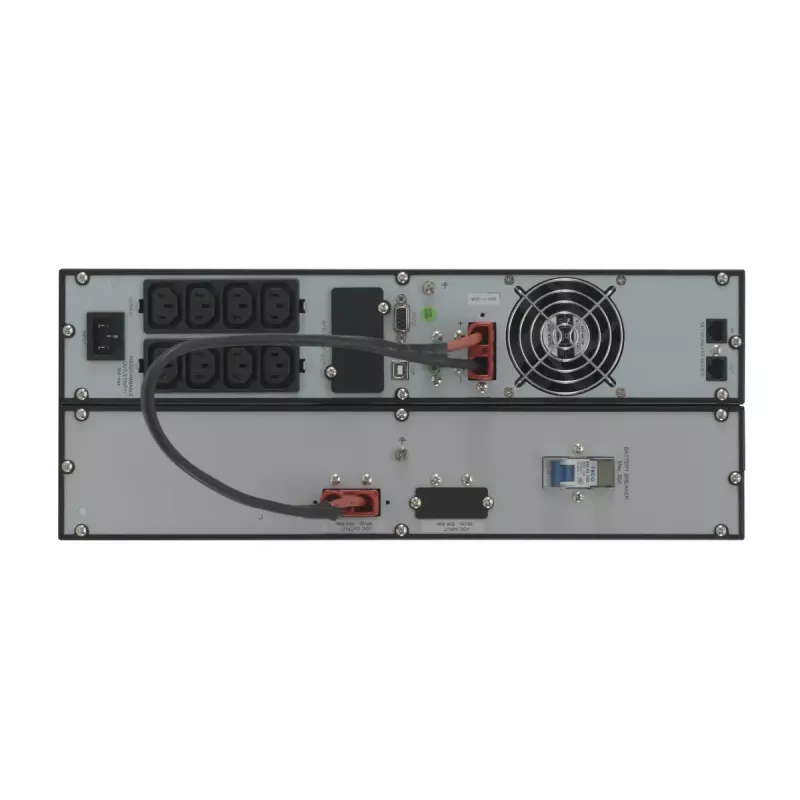 Rackmount UPS baterijų spintelė ONLINE USV-Systeme X1000RBP