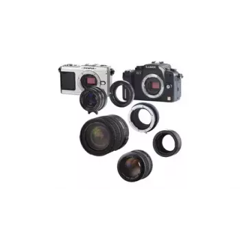 Adapteris lęšiui Novoflex Olympus į Micro Four Thirds