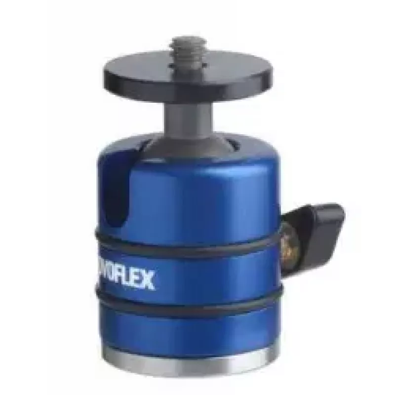 Trikojis Novoflex MicroStativ 3 kojos Juodas Mėlynas