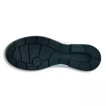 Apsauginia sportiniai bateliai Uvex 65942 suaugusiems, juodi/balti, PU tekstilė