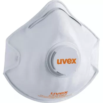 Respiratorinė kaukė UVEX silv-Air klasė 2210 FFP2, 3 sluoksnių apsauga