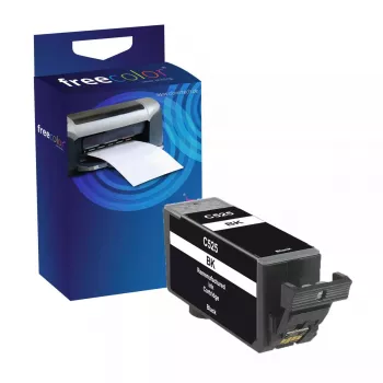 Kasetė Freecolor Canon PGI-525XL juoda perdirbta