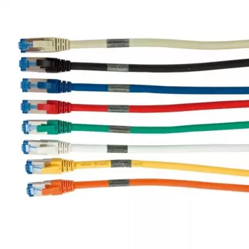 Tinklo laidas Synergy 21 S216517 30 m Cat6a S/FTP oranžinis