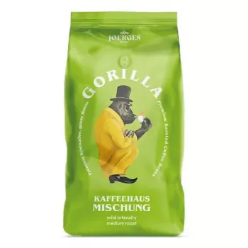 Kavos pupelės Gorilla Joerges Gorilla Koffiehuis 1 kg – Vidutinis skrudinimas, visos pupelės