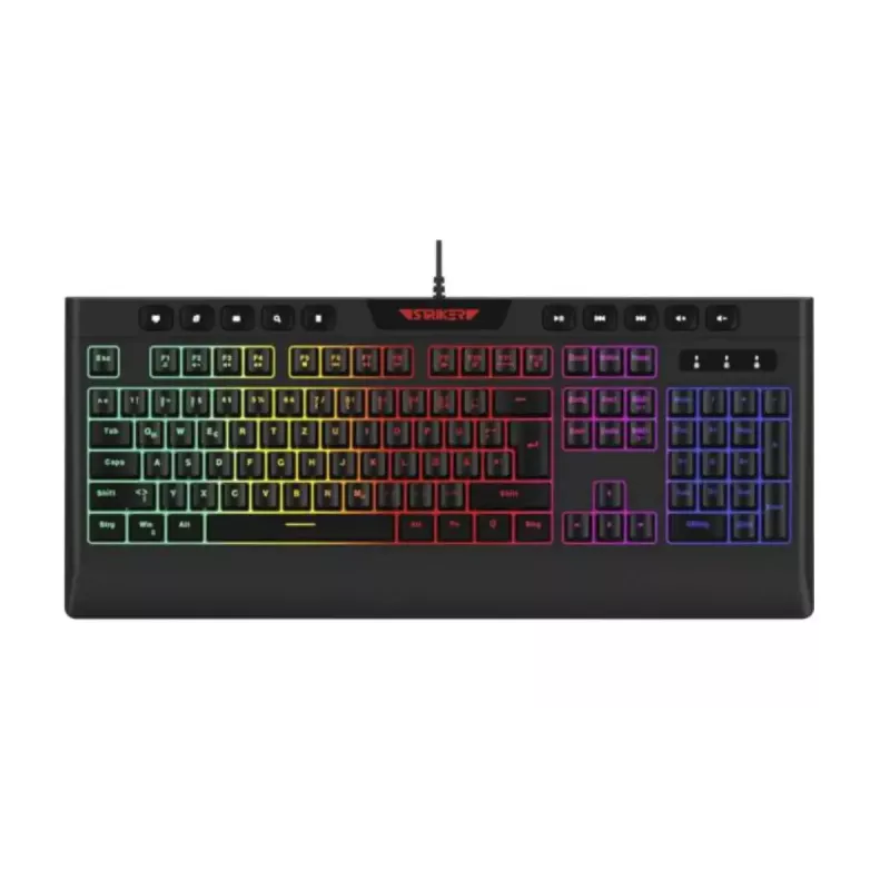 Stalinis kompiuteris Hyrican PCK07796 – AMD Ryzen 7 5700X, 16 GB DDR4, 1 TB SSD, NVIDIA GeForce RTX 5060 Ti, Windows 11 Home, juodas