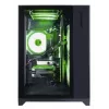 Stalinis kompiuteris Hyrican PCK07796 – AMD Ryzen 7 5700X, 16 GB DDR4, 1 TB SSD, NVIDIA GeForce RTX 5060 Ti, Windows 11 Home, juodas