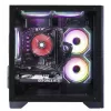 Stalinis kompiuteris Hyrican PCK07796 – AMD Ryzen 7 5700X, 16 GB DDR4, 1 TB SSD, NVIDIA GeForce RTX 5060 Ti, Windows 11 Home, juodas
