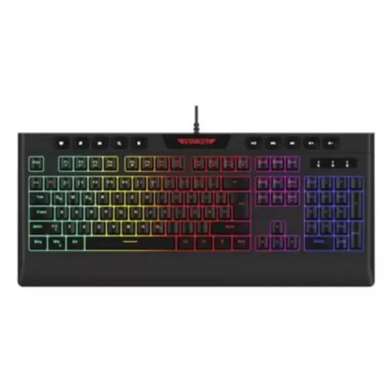 Stacionarus kompiuteris Hyrican PCK07804 – AMD Ryzen 7 5700X, 16 GB DDR4, 1 TB SSD, NVIDIA GeForce RTX 5070, Windows 11 Home, 750 W, juodas