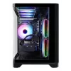 Stacionarus kompiuteris Hyrican PCK07804 – AMD Ryzen 7 5700X, 16 GB DDR4, 1 TB SSD, NVIDIA GeForce RTX 5070, Windows 11 Home, 750 W, juodas