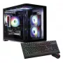 Stacionarus kompiuteris Hyrican PCK07804 – AMD Ryzen 7 5700X, 16 GB DDR4, 1 TB SSD, NVIDIA GeForce RTX 5070, Windows 11 Home, 750 W, juodas