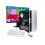 Stalinis kompiuteris Hyrican GAMEMAX MegaDeal Diamond WT SET2702 su AMD R7-5700X, 16GB RAM, 1TB SSD, NVIDIA RTX 5060, Windows 11, įsk. MSI PRO MP273A 27 colių LED monitorių