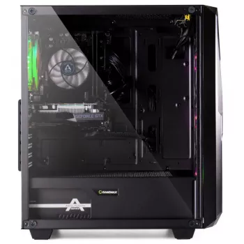 Stalinis kompiuteris Hyrican Striker 7817 – AMD Ryzen 7 9700X, 16GB DDR5, 1TB SSD, NVIDIA RTX 5060 Ti 16GB