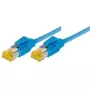 Tecline 5m Cat.6A tinklo kabelis mėlynas Cat6a S/FTP RJ-45