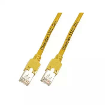Tinklo kabelis EFB Elektronik RJ45 S/UTP Cat5e RJ-45 RJ-45 3 m geltonas