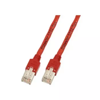 Tinklo kabelis EFB Elektronik RJ45 S/UTP Cat5e RJ-45 RJ-45 3 m Raudonas