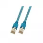 Tinklo laidas EFB Elektronik K8014.1 RJ-45 Cat5e 1 m mėlynas